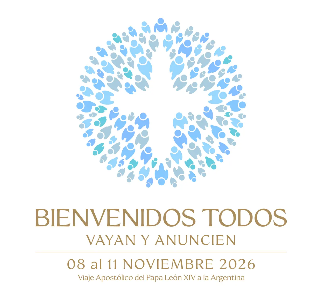 Bienvenidos todos. Vayan y anuncien